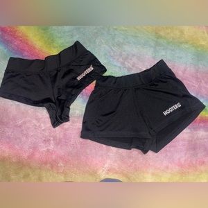 Booty shorts and regular